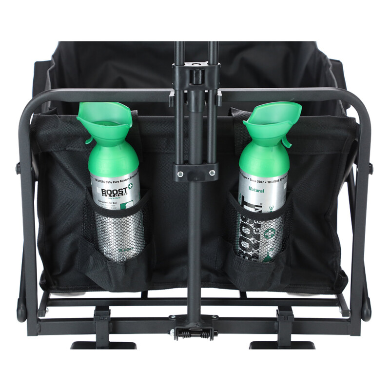 Skládací přepravní vozík s nosností 90 kg