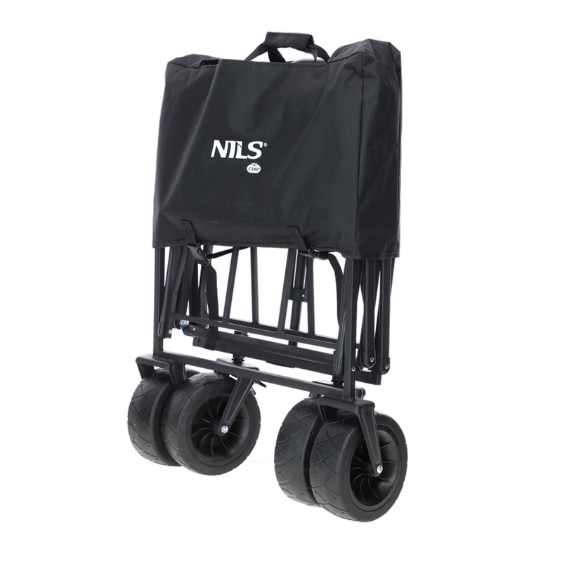 Skládací přepravní vozík s nosností 90 kg