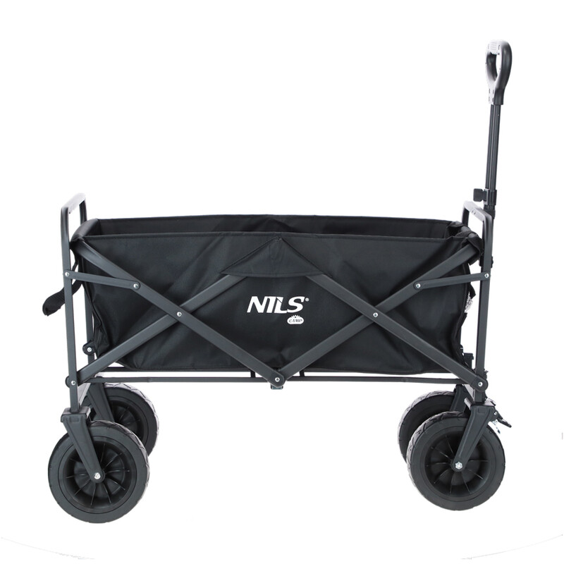 Skládací přepravní vozík s nosností 90 kg