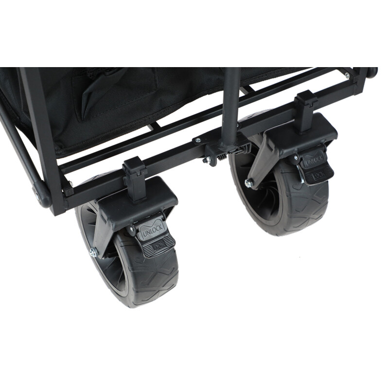 Skládací přepravní vozík s nosností 90 kg