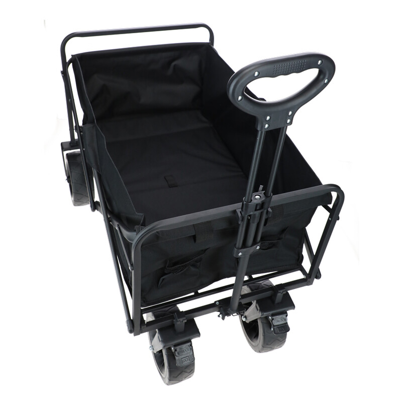 Skládací přepravní vozík s nosností 90 kg