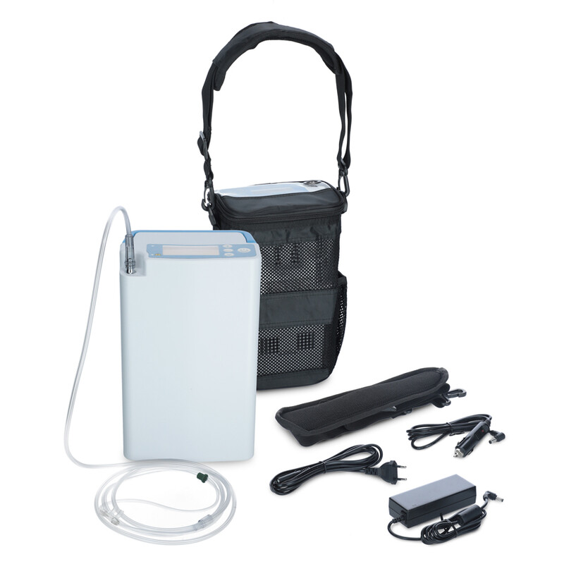 Přenosný kyslíkový koncentrátor Venus 6