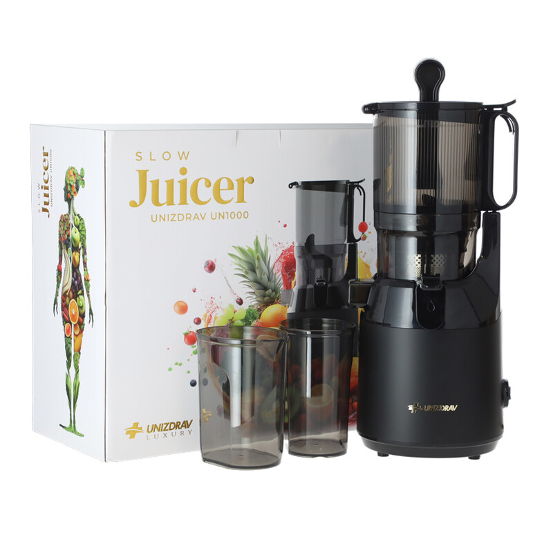 Odšťavňovač ovoce a zeleniny UNIZDRAV