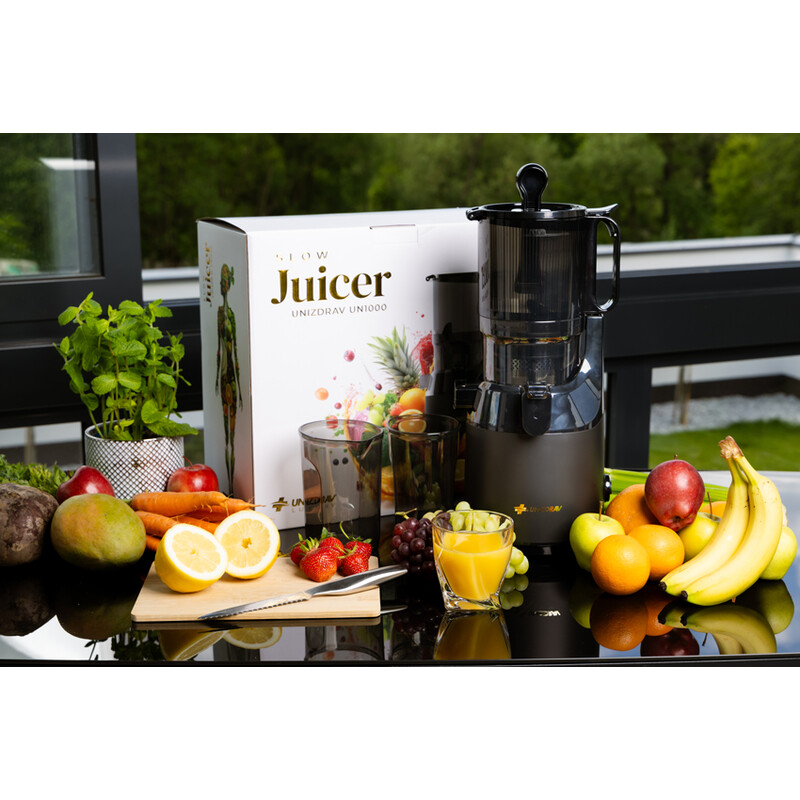 Odšťavňovač ovoce a zeleniny UNIZDRAV
