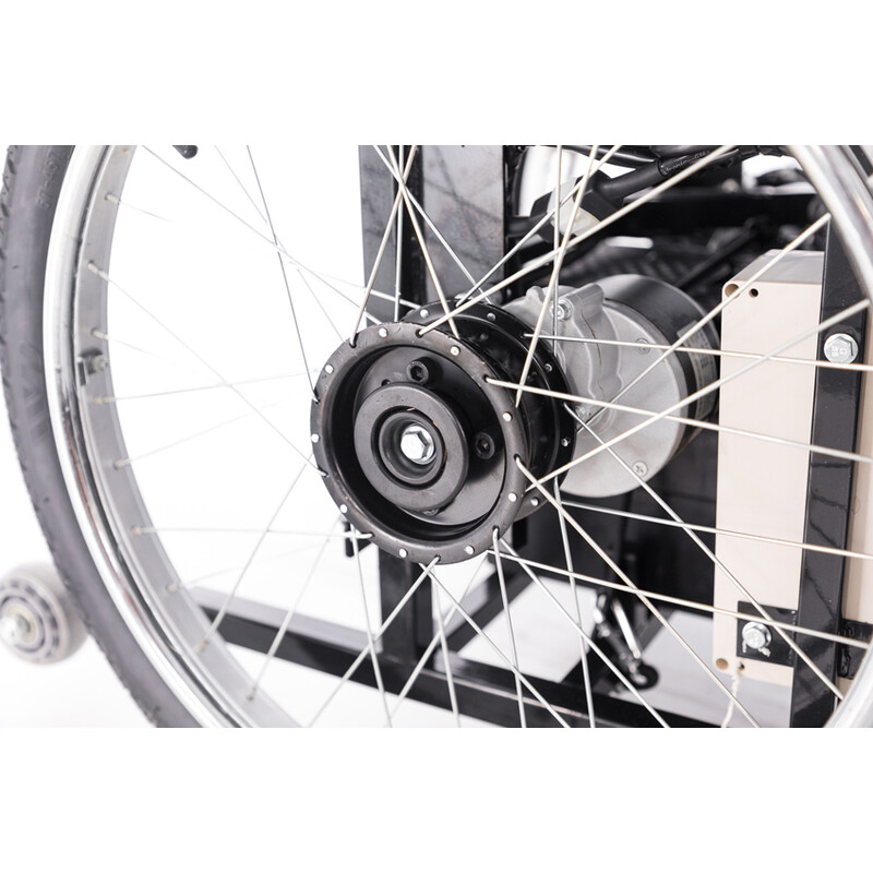 Elektrický invalidní vozík s vertikálním zdvihem