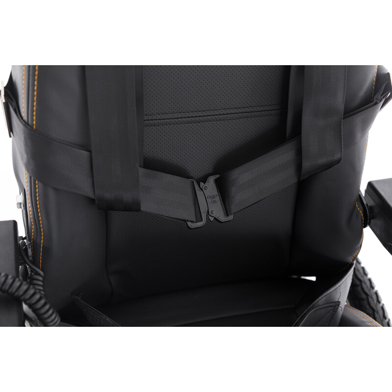 Elektrický invalidní vozík s vertikálním zdvihem