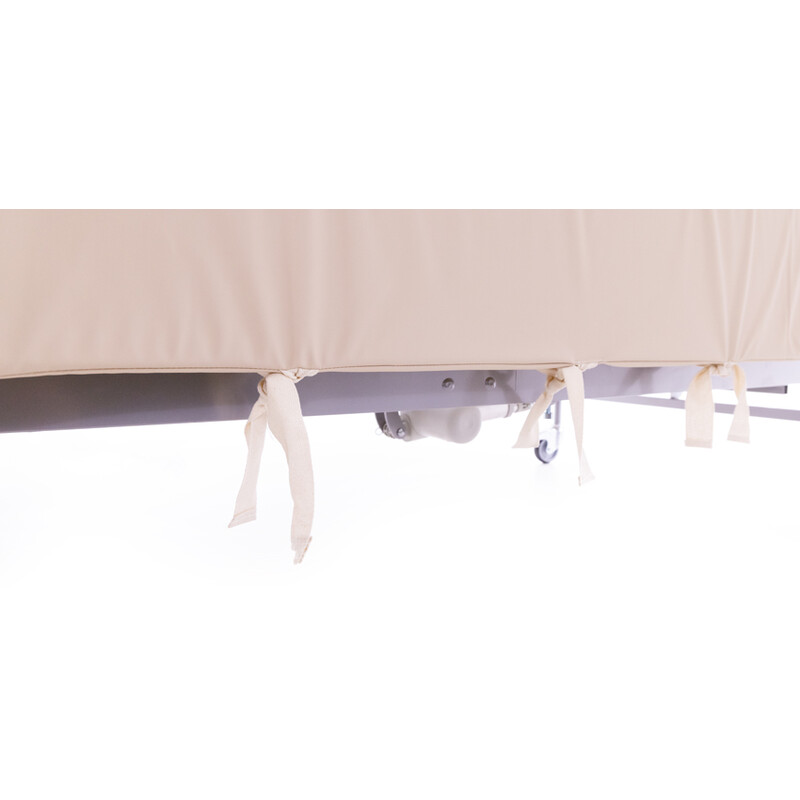 Ochranné návleky na bočnice postele s popruhy, 1 pár