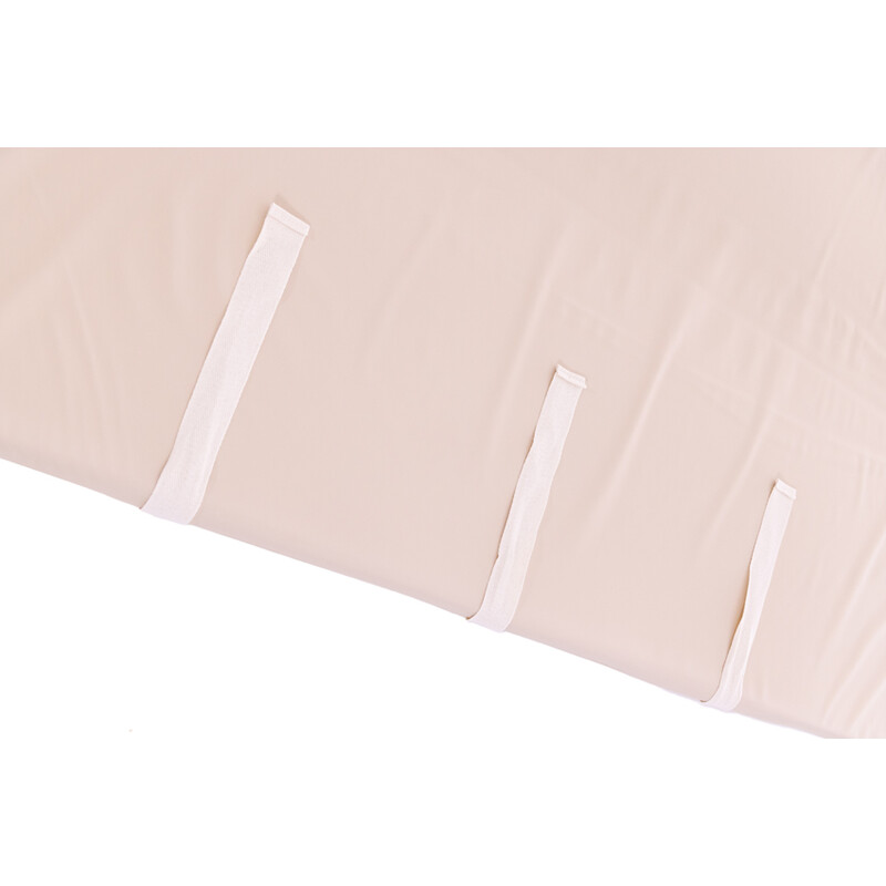 Ochranné návleky na bočnice postele s popruhy, 1 pár