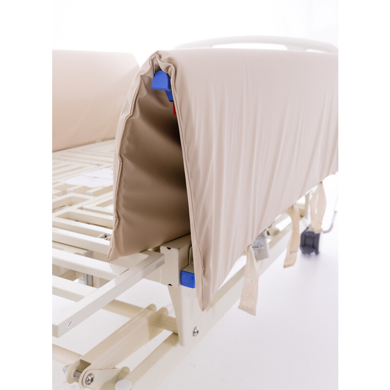 Ochranné návleky na bočnice postele s popruhy, 1 pár