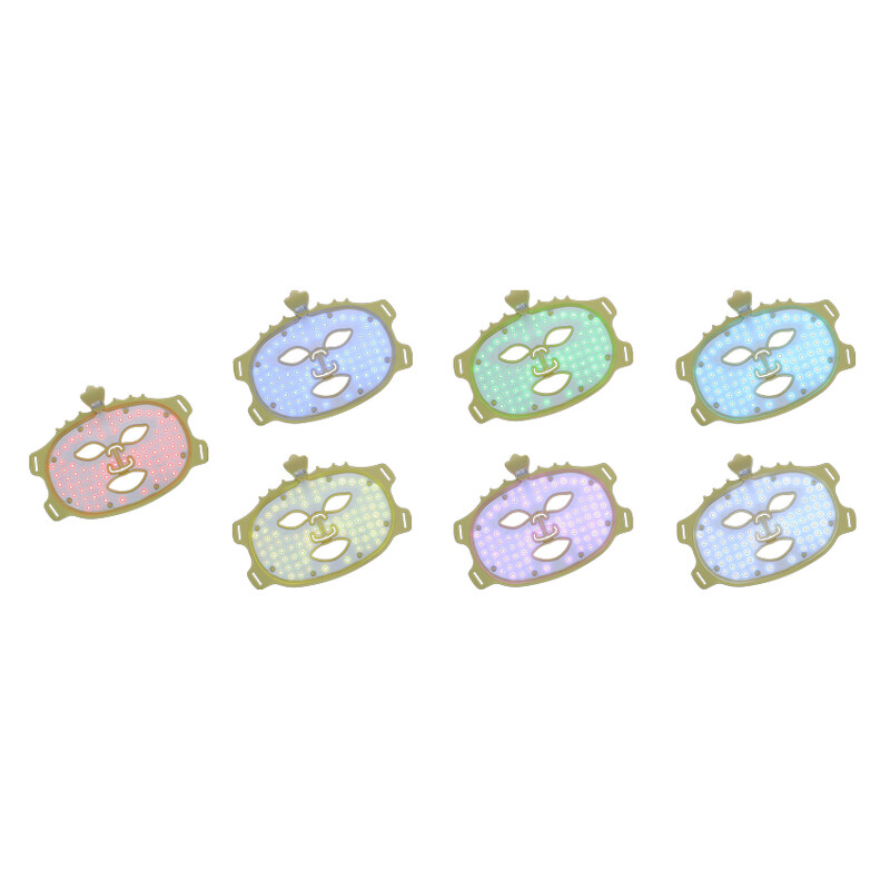 GOLD LED maska ​​se světelnou terapií UNIZDRAV