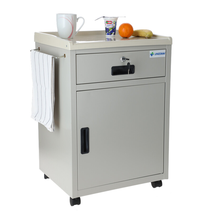 Noční stolek MEDIK kov