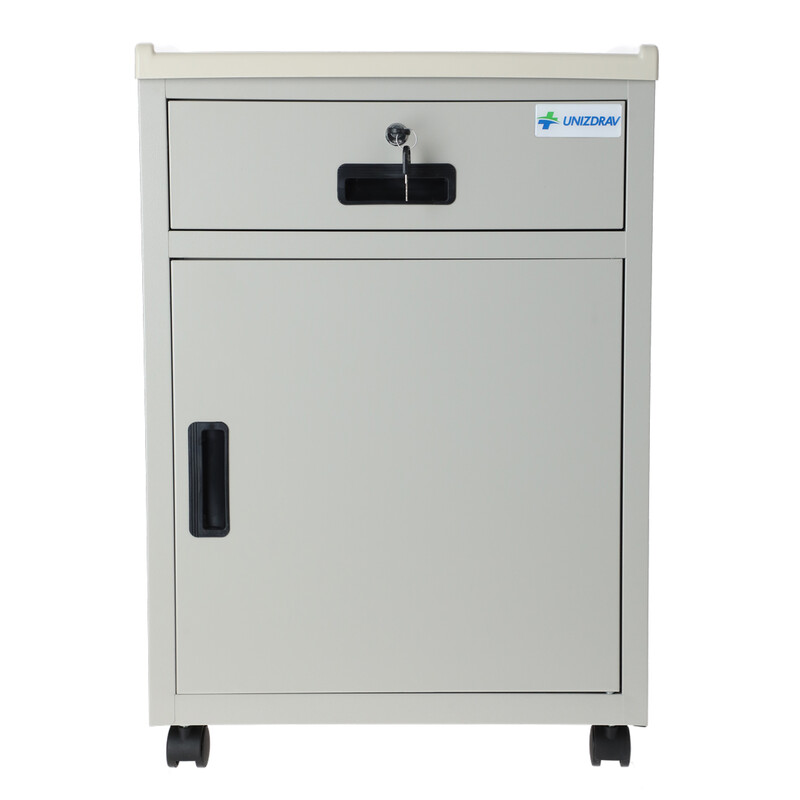 Noční stolek MEDIK kov