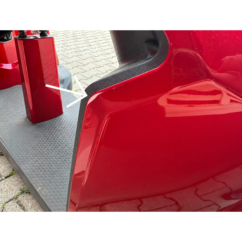 Elektrický tříkolový skútr CHAMPION DUO pro seniory a imobilní - výkonný 1000W motor  (Výstavní kus)