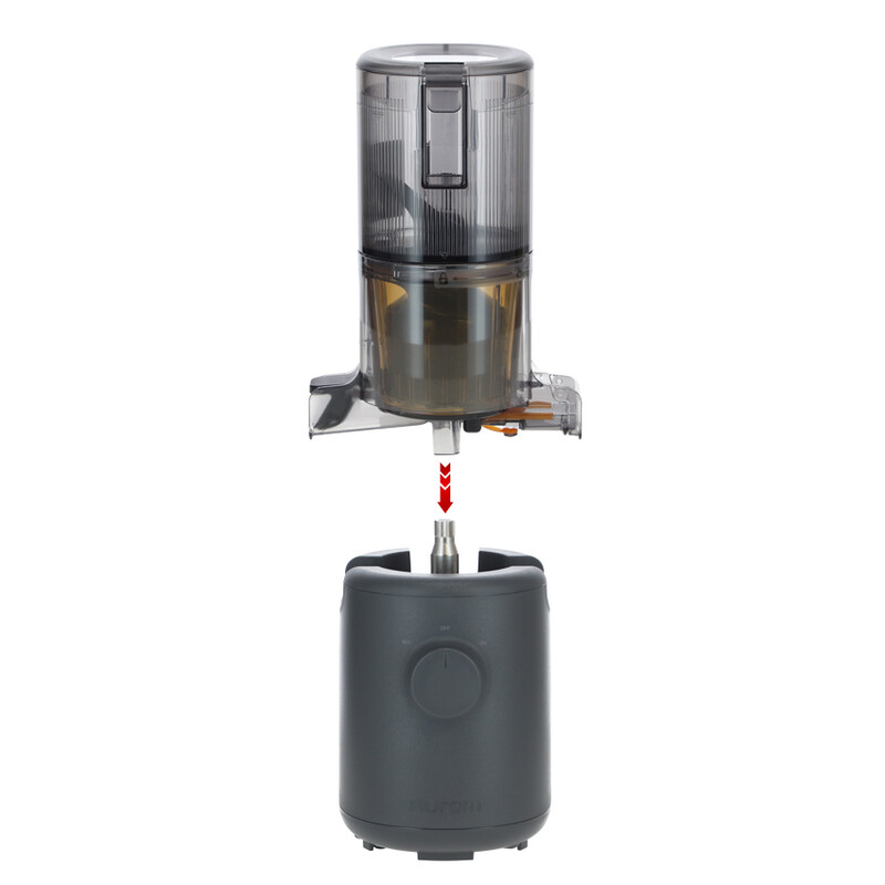 Odšťavňovač Hurom H310A, antracitový