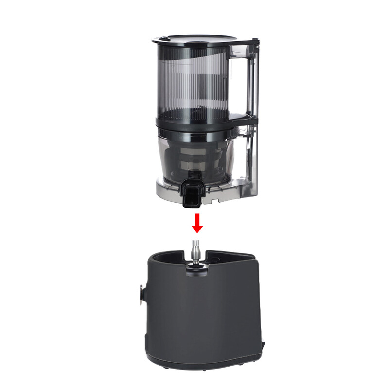 Odšťavňovač Hurom H330P, antracitový