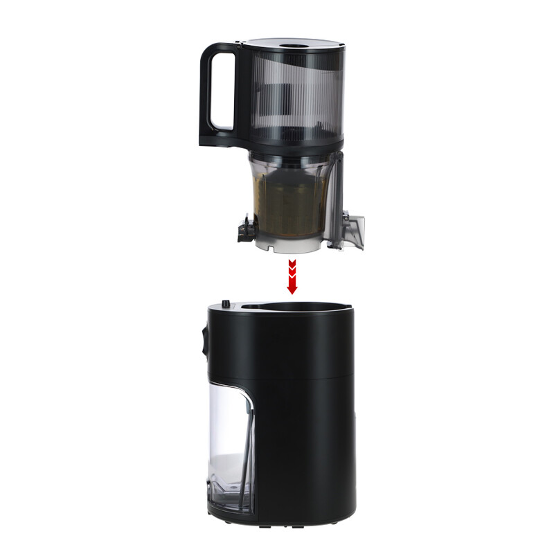 Odšťavňovač Hurom H400, černý