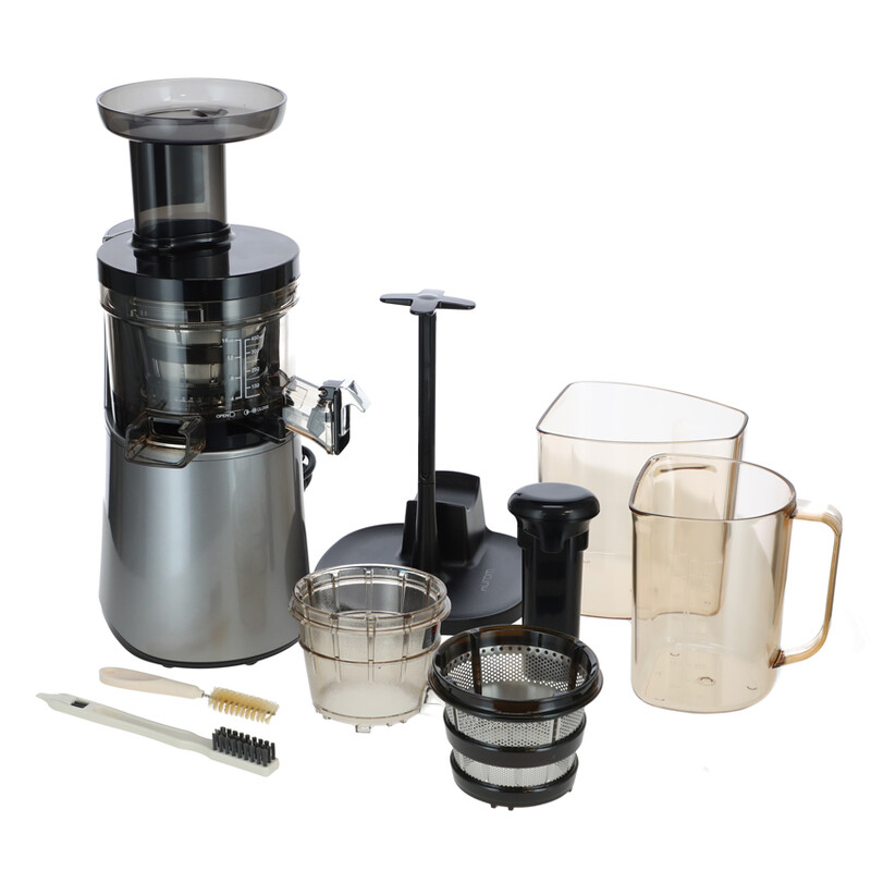 Odšťavňovač Hurom H-AA, střibrný