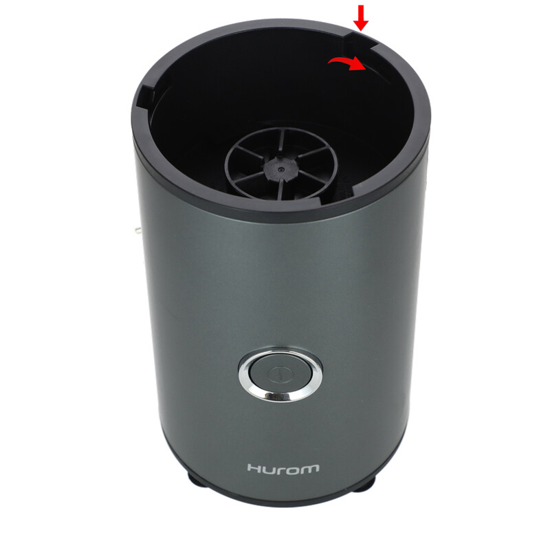 Smoothie mixer Hurom Power Blender BL-D01, titanově šedý