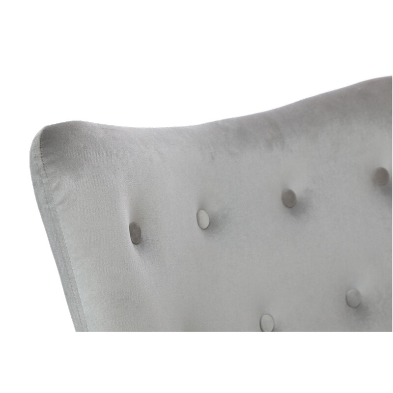 Relaxační křeslo s podnožkou Silver Luxury