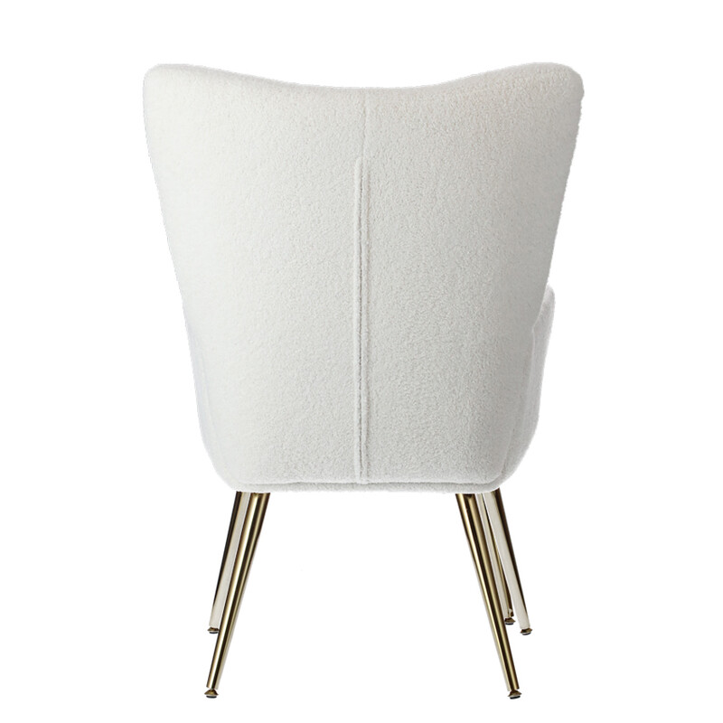 Relaxační křeslo s podnožkou Gold Luxury