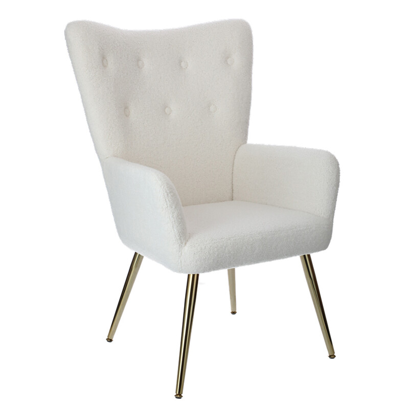 Relaxační křeslo s podnožkou Gold Luxury