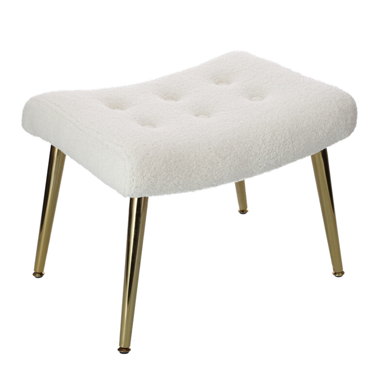 Relaxační křeslo s podnožkou Gold Luxury