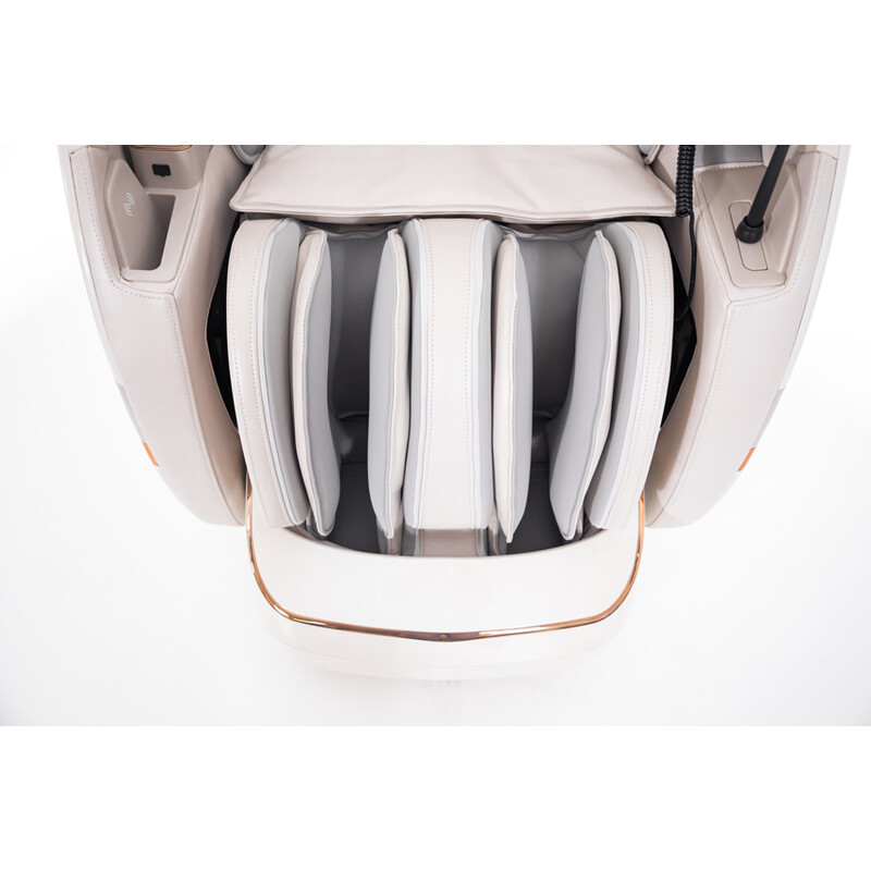 Masážní elektrické křeslo ProLux 4D MASSAGER s ionizátorem vzduchu, bílé