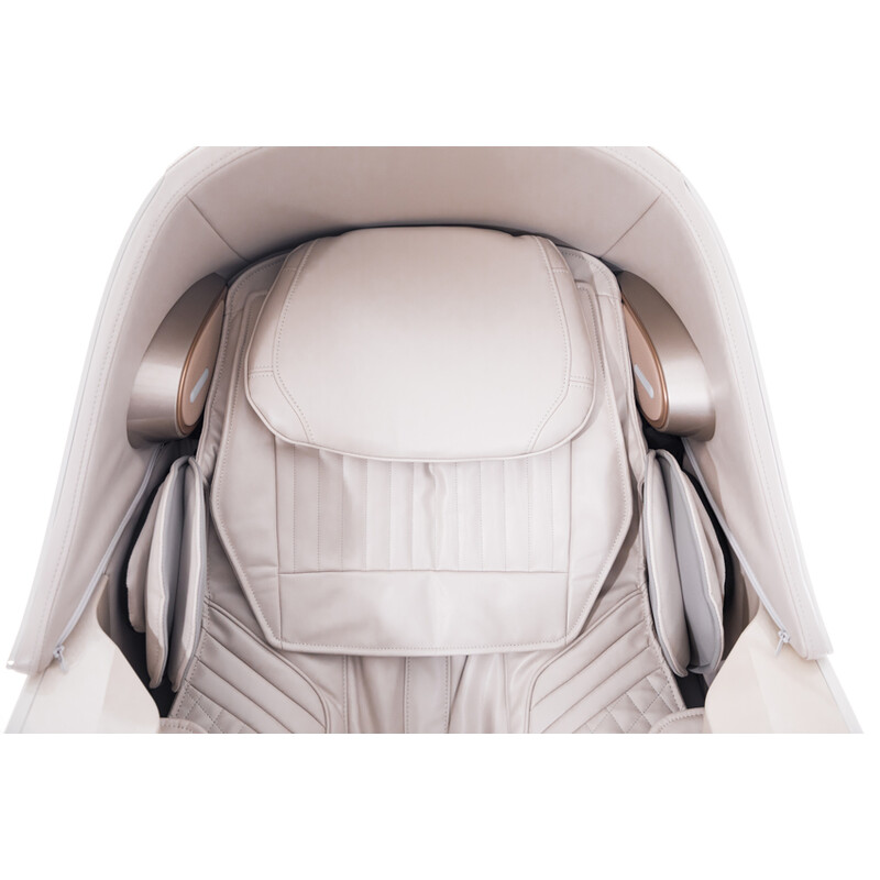 Masážní elektrické křeslo ProLux 4D MASSAGER s ionizátorem vzduchu, bílé