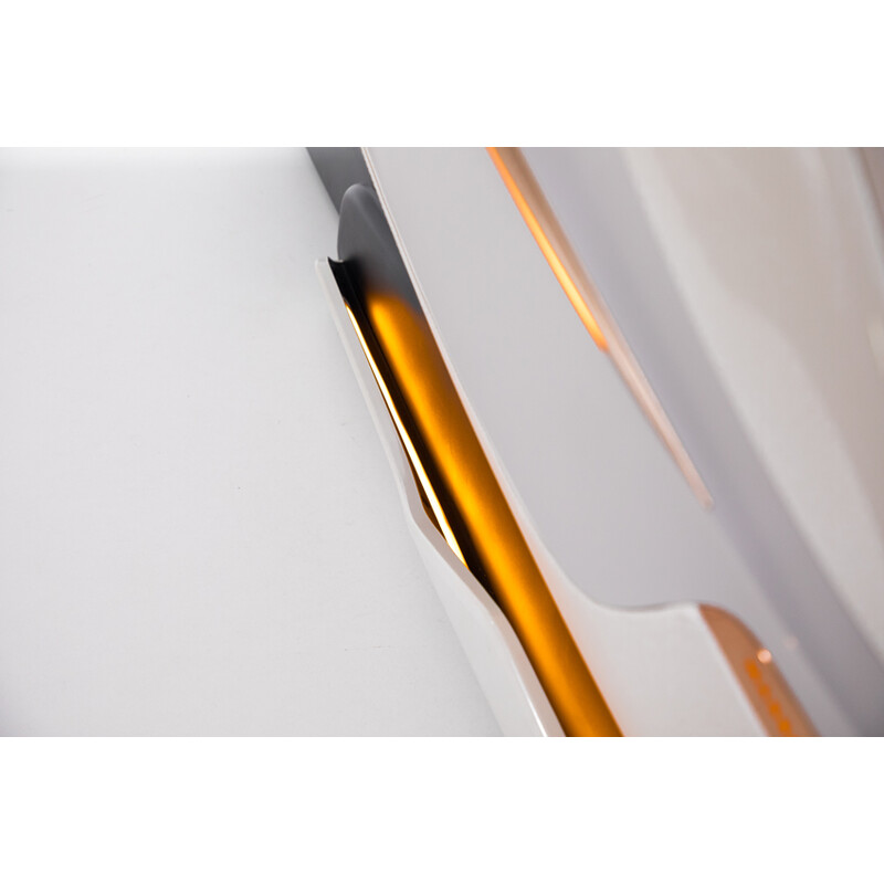 Masážní elektrické křeslo ProLux 4D MASSAGER s ionizátorem vzduchu, bílé