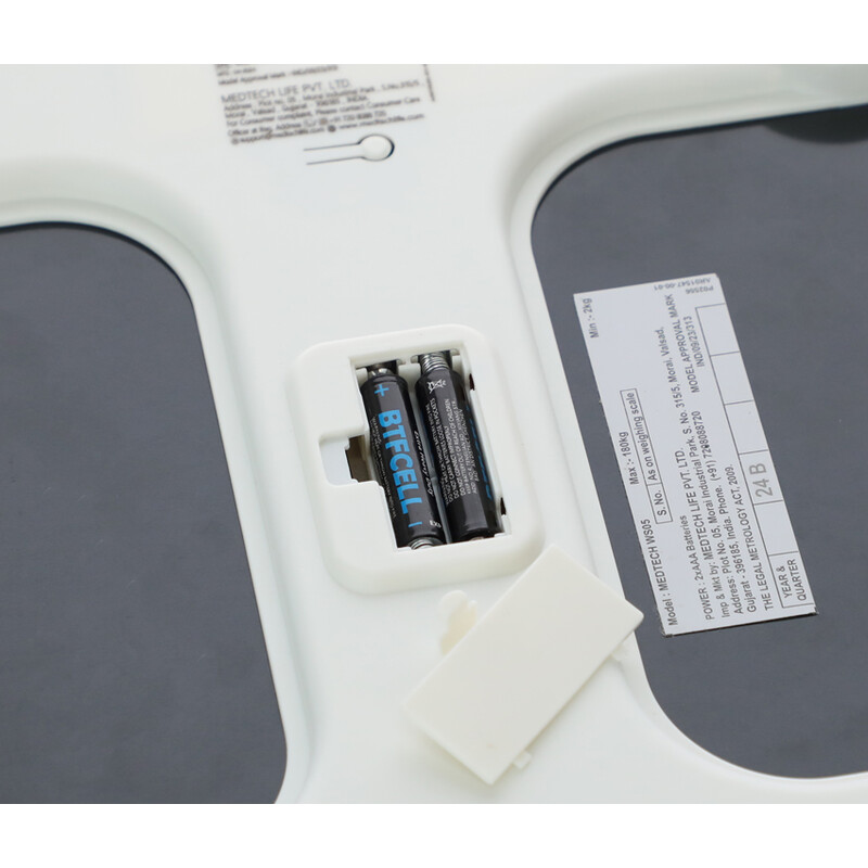 Digitální osobní váha Medtech