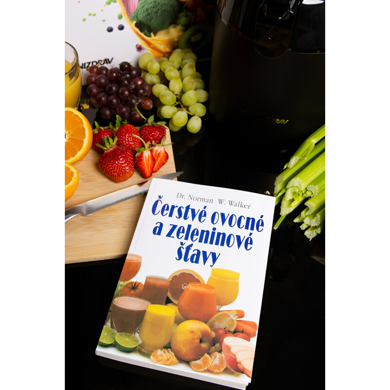Kniha – Čerstvé ovocné a zeleninové šťávy