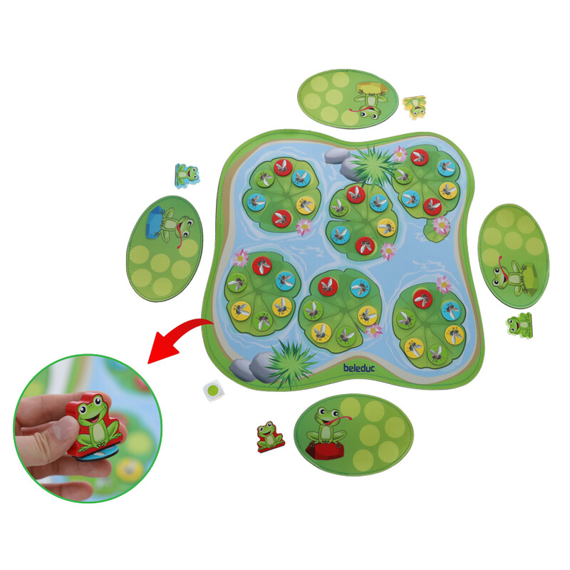 Společenská hra Žabky od Beleduc