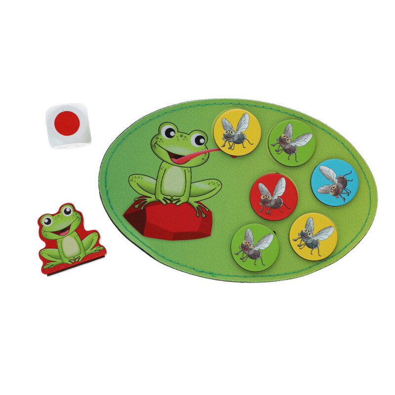 Společenská hra Žabky od Beleduc