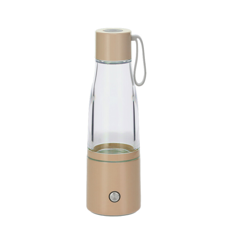 Láhev na výrobu vodíkové vody, bronzová