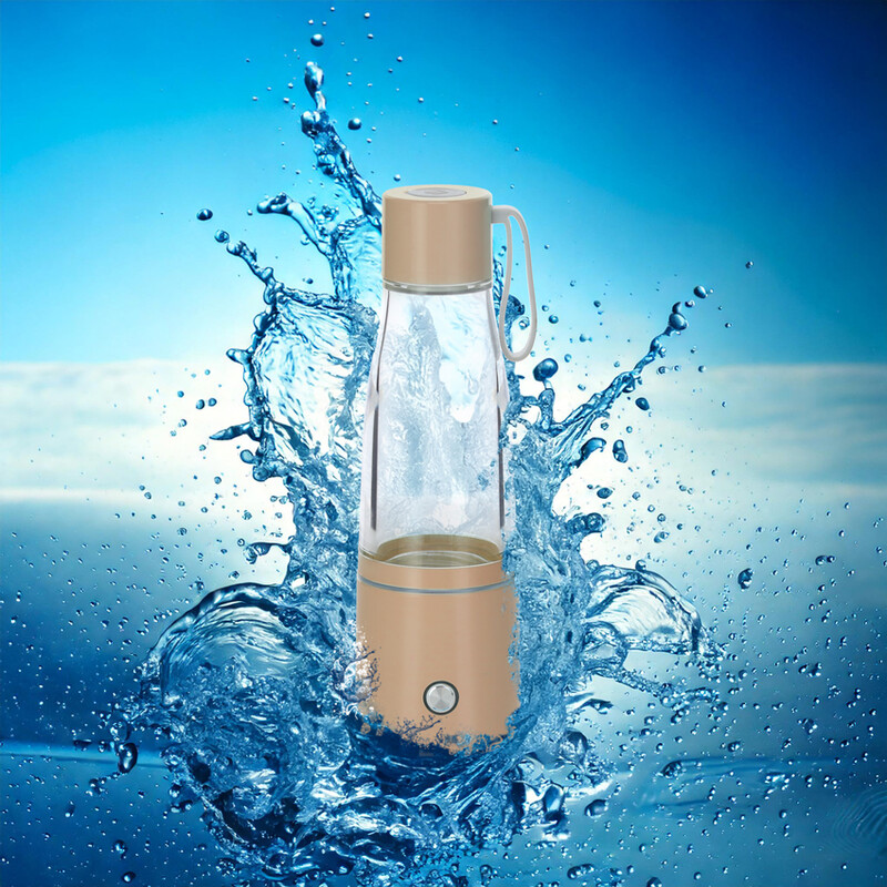 Láhev na výrobu vodíkové vody, bronzová