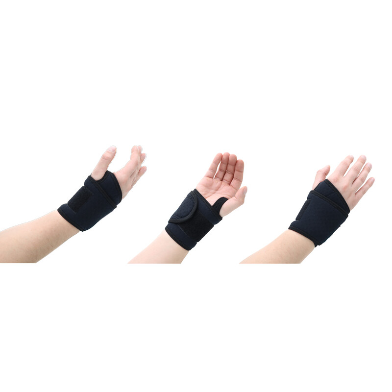 Neoprénová bandáž zápěstí s úchytkou na palec