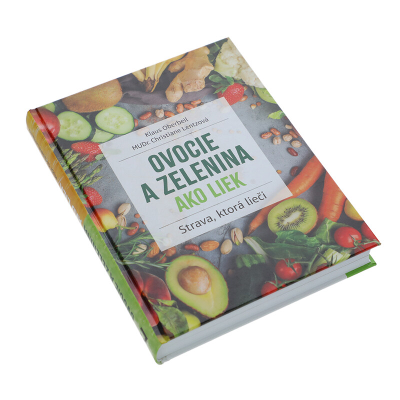 Kniha – Ovoce a zelenina jako lék