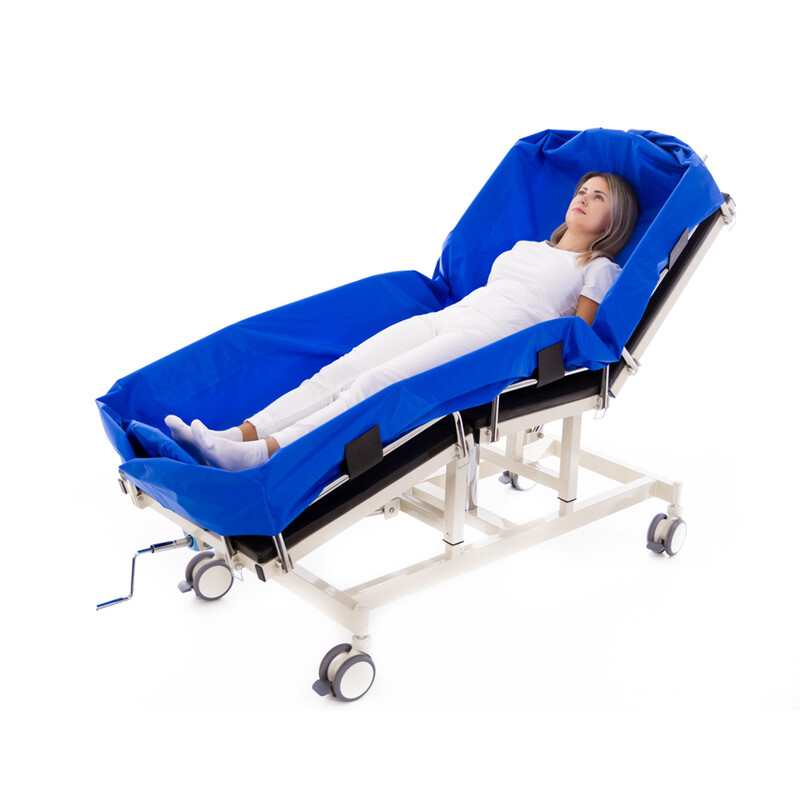 Sprchovací lůžko UNIZDRAV – hydraulické/manuální