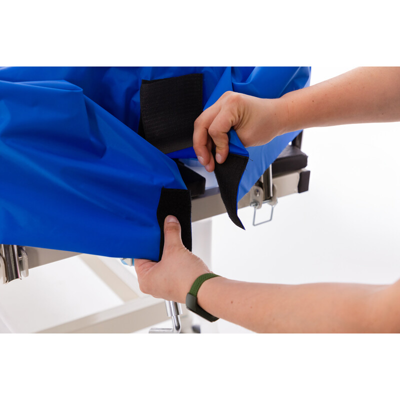 Sprchovací lůžko UNIZDRAV – hydraulické/manuální