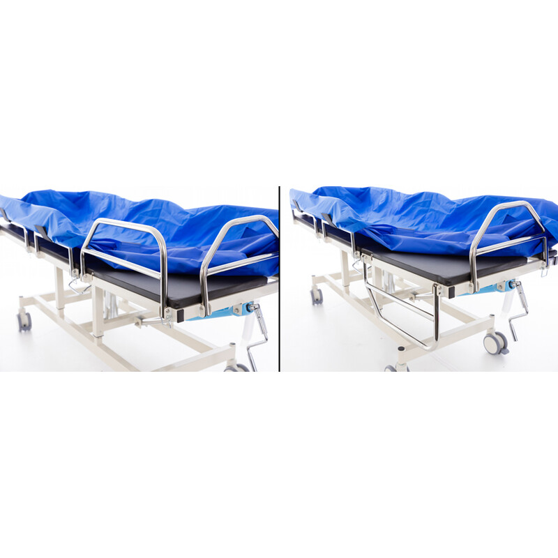 Sprchovací lůžko UNIZDRAV – hydraulické/manuální