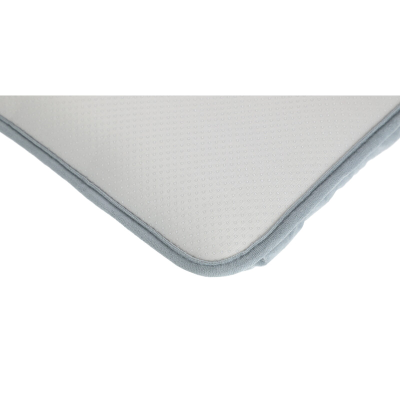 Přenosný vyhřívaný polštář k sezení, šedý