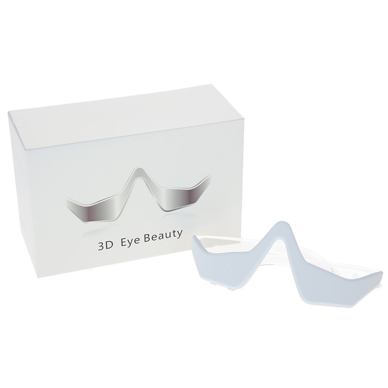3D Světelná terapie na oční váčky