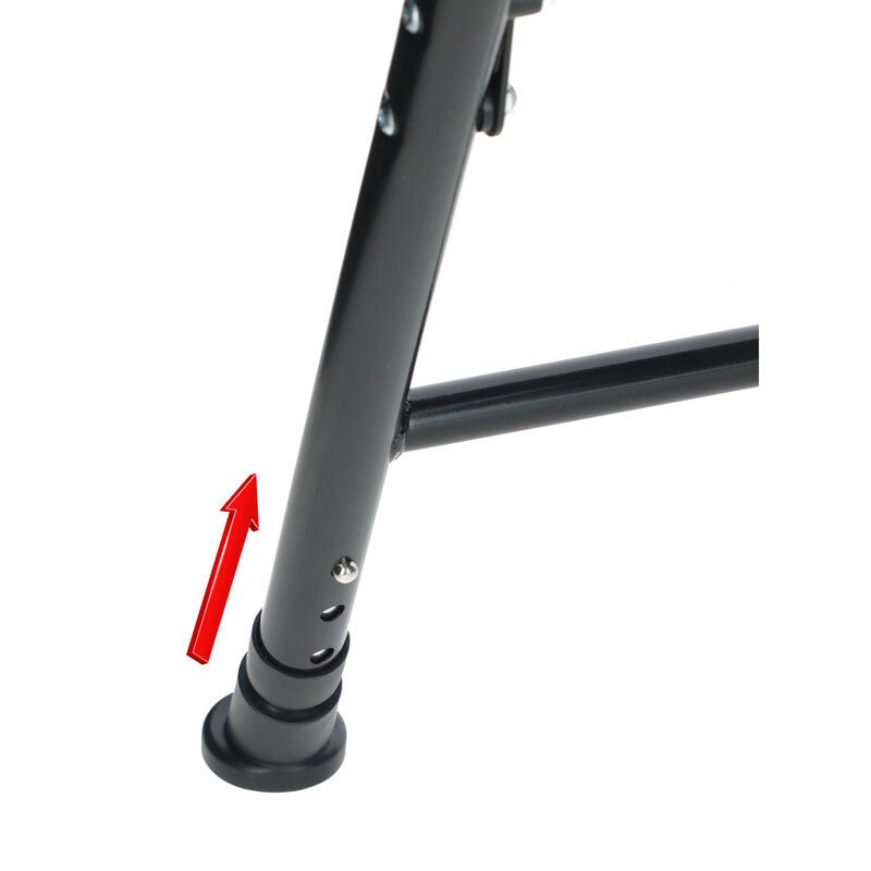 Toaletní židle skládací UNIZDRAV - POŠKOZENÍ NA SEDÁKU V MÍSTĚ ÚCHYTU