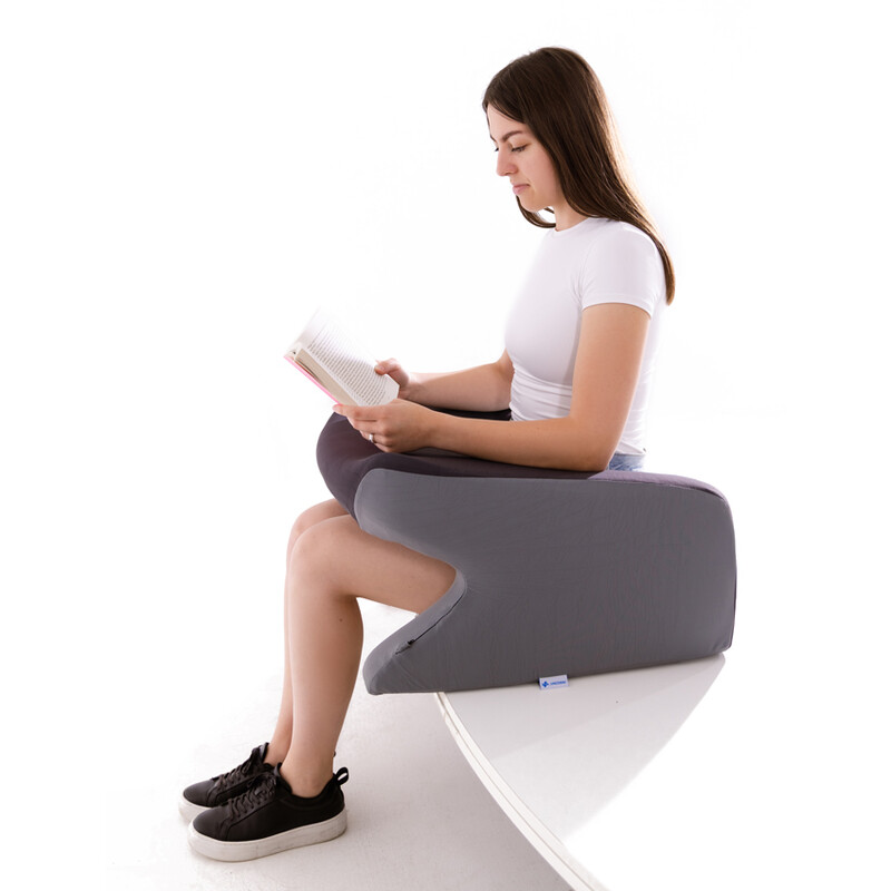 Ergonomický polštářový stolek 3v1 na laptop, čtení a hraní