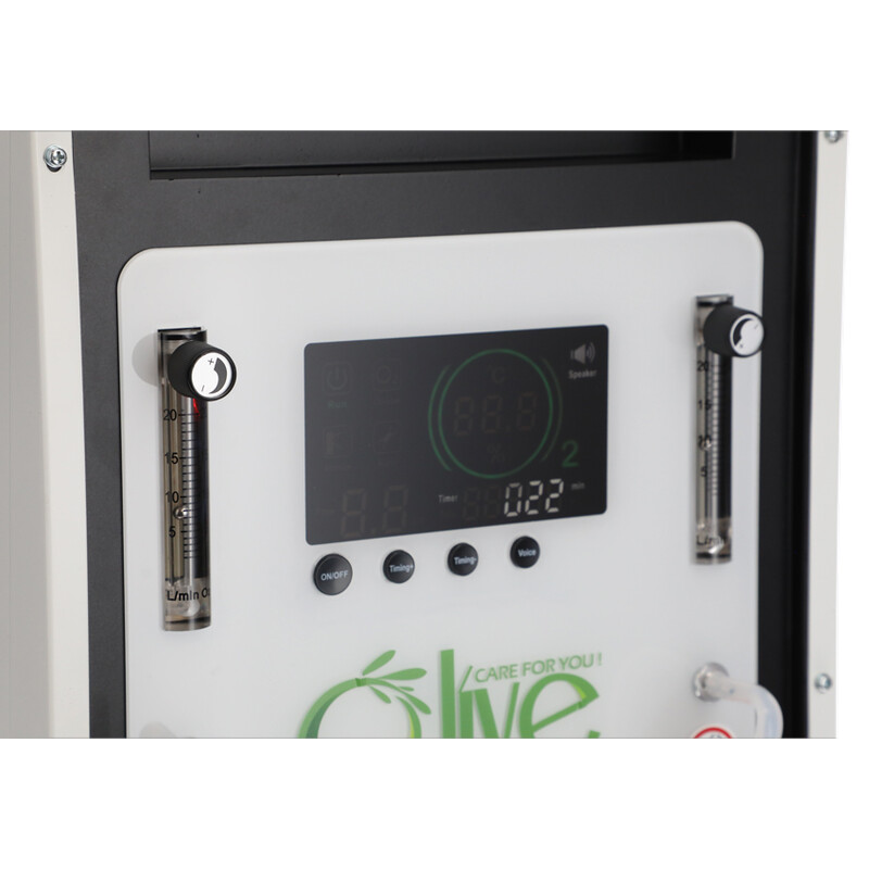 Profesionální 20 l kyslíkový koncentrátor pro dva lidi OLIVE