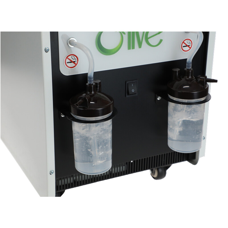 Profesionální 20 l kyslíkový koncentrátor pro dva lidi OLIVE