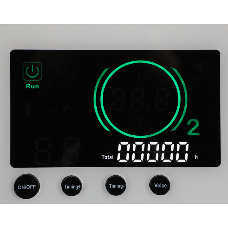 Profesionální 20 l kyslíkový koncentrátor pro dva lidi OLIVE