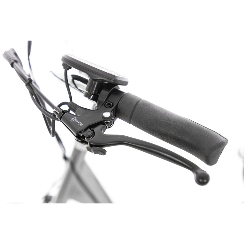 Tříkolové elektrické kolo Tornádo ZTECH, stříbrné