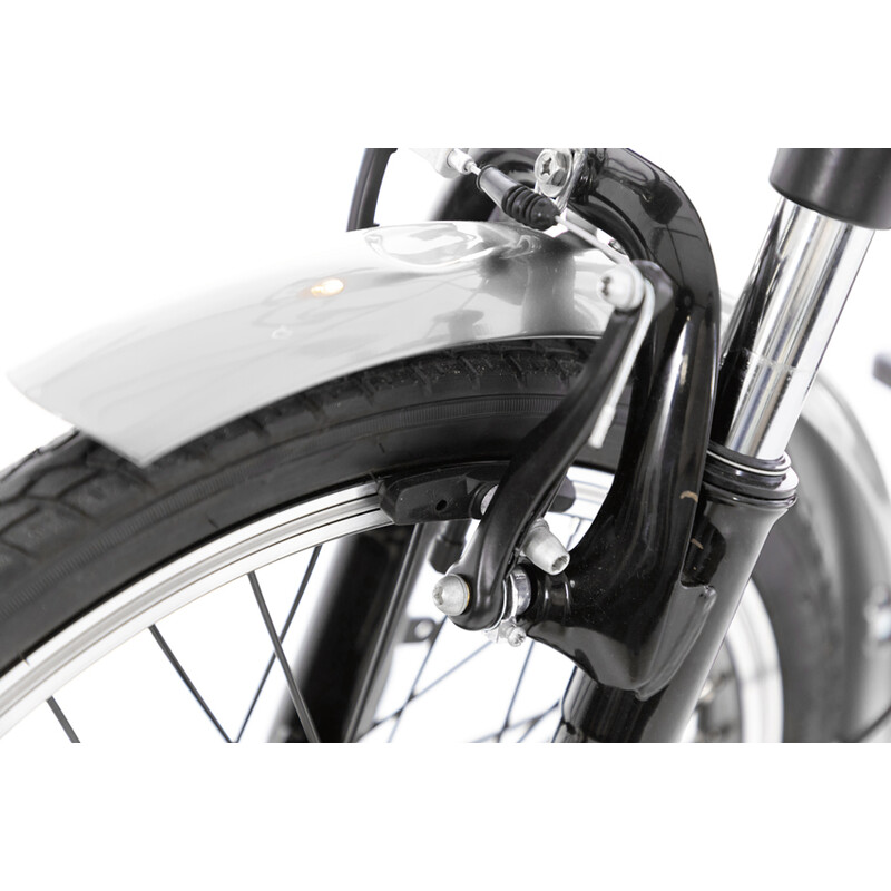 Tříkolové elektrické kolo Tornádo ZTECH, stříbrné