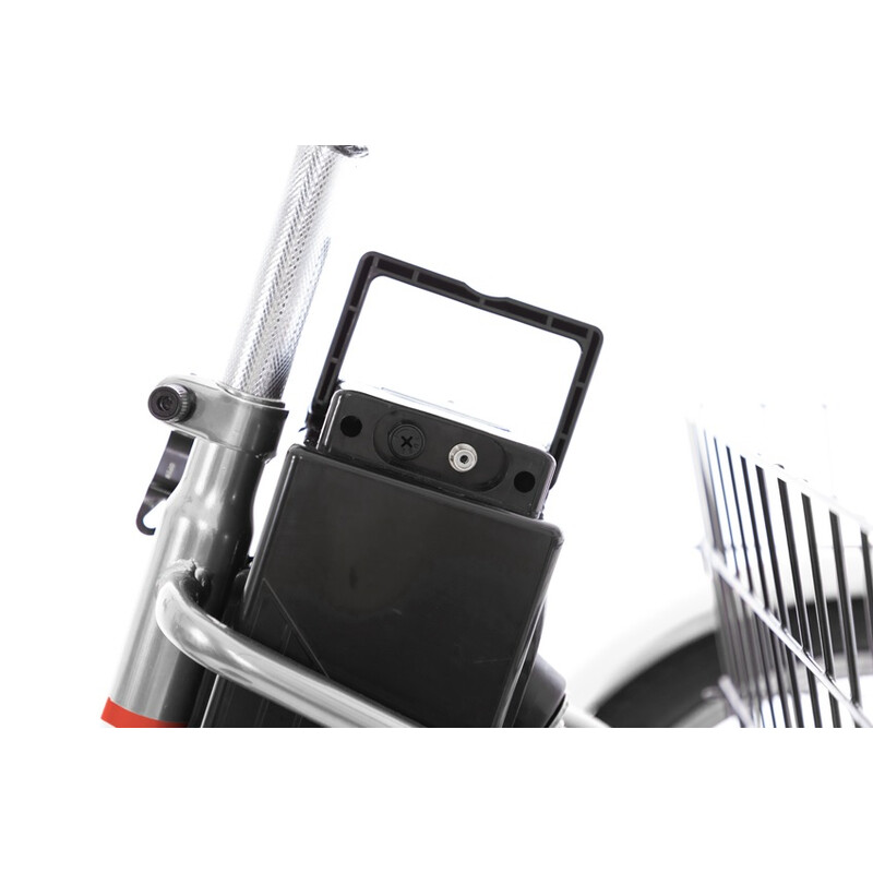 Tříkolové elektrické kolo Tornádo ZTECH, stříbrné